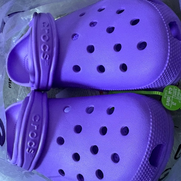 Purple Crocs - Picture 2 of 2